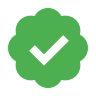 Verification badge icon
